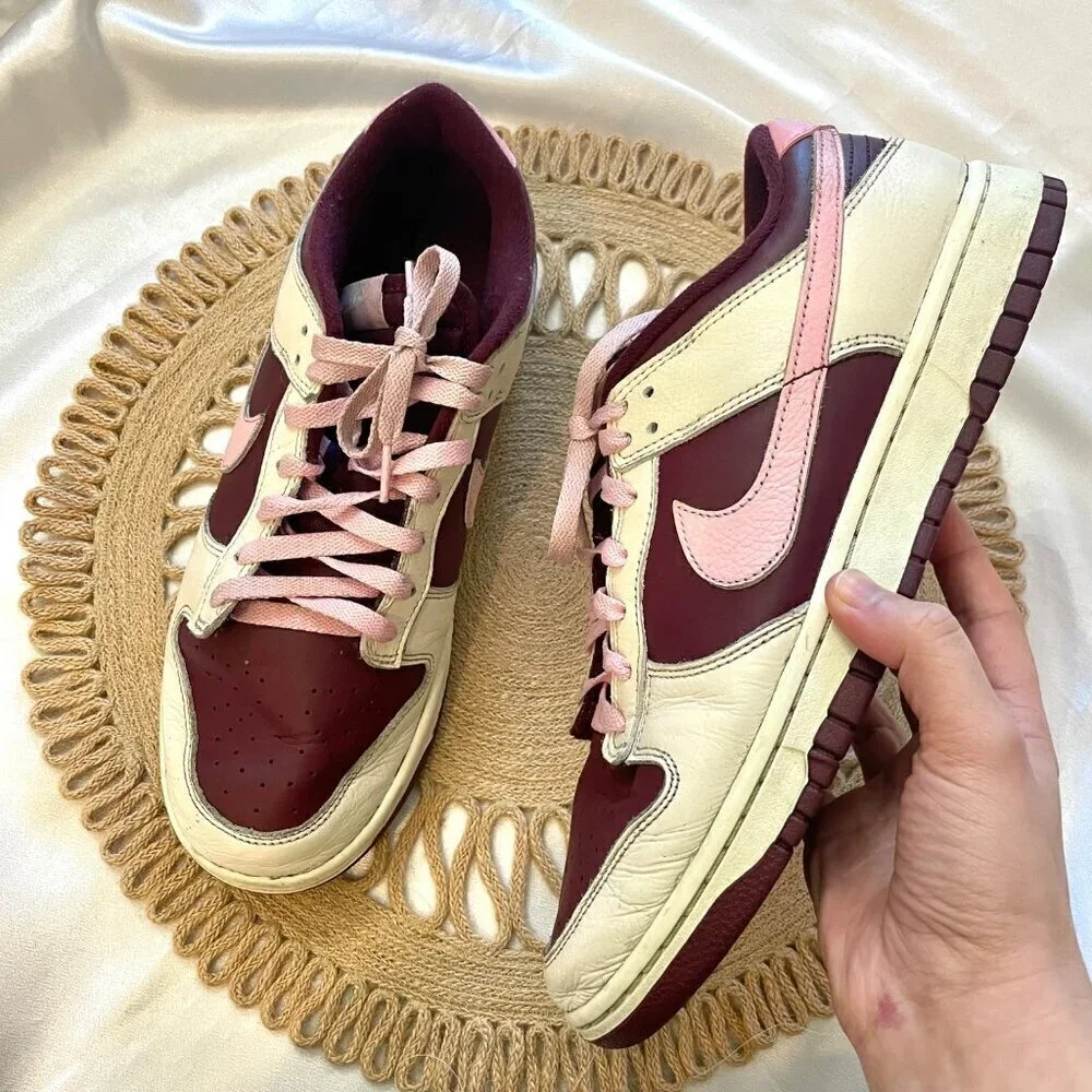 Nike Dunk Low Retro PRM Valentine's Day Sneakers DR9705-00 Size 10.5
